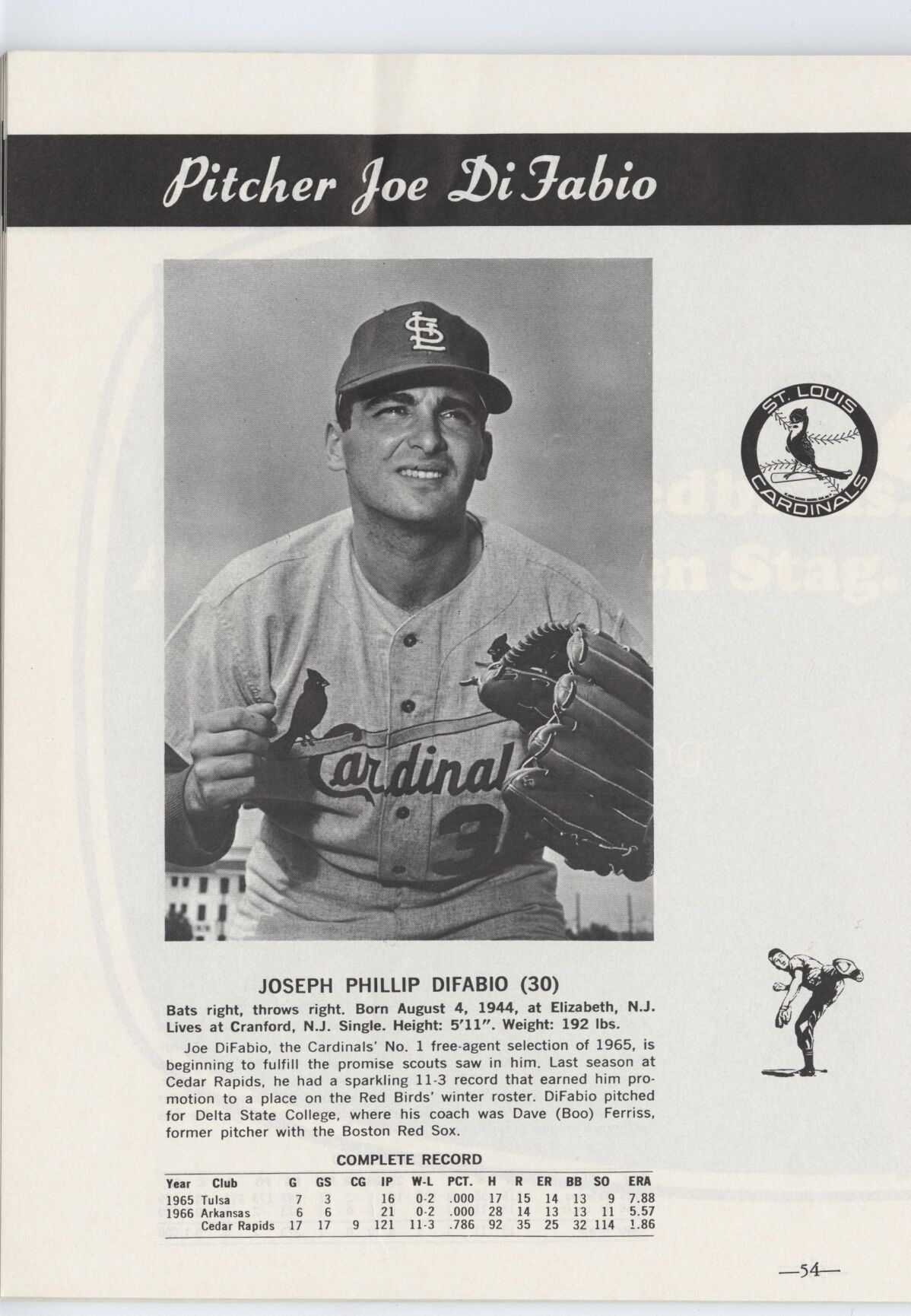 Joe DiFabio, photo No. 2